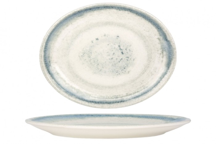 Bonna Placa de service - Rivus Line - Por&Aring;&pound;elan - 31x24 cm - set de 2