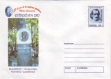 Romania 1999, M. Eminescu, Cimitirul Belu, intreg postal