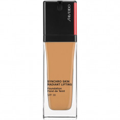 Shiseido Synchro Skin Radiant Lifting Foundation machiaj pentru lifting cu efect de stralucire SPF 30 culoare 360 Citrine 30 ml