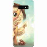 Husa silicon pentru Samsung Galaxy S10 Lite, Applejack Pony Cute K