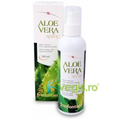 Spray Cu Aloe Vera 200ml foto