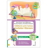 Calatorie prin lumea textelor literare. Clasa a 3-a. Partea 2 (L) - Nicoleta Popescu