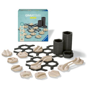 Joc de constructie Gravitrax Junior - Trax - Set de accesorii, Trax foto
