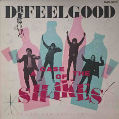 Disc vinil, LP. A CASE OF THE SHAKES. PERFECT FOR PARTIES-DR. FEELGOOD