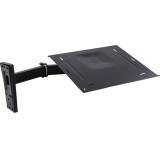 Cumpara ieftin Suport TV Universal 14-18 Inch, Metalic, Negru, Rotire 180&deg;, Inclinare 15&deg;, VESA 100x100, Montare pe Perete, Max 40KG