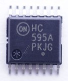 Circuit Integrat 74HC595 TSSOP-16 VESTEL 30022927, compatibil masini spalat (verifica modelul)