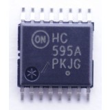 C.I. 74HC595(TSSOP-16) ROHS 30022927 circuit integrat VESTEL