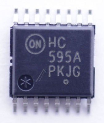 C.I. 74HC595(TSSOP-16) ROHS 30022927 circuit integrat VESTEL foto