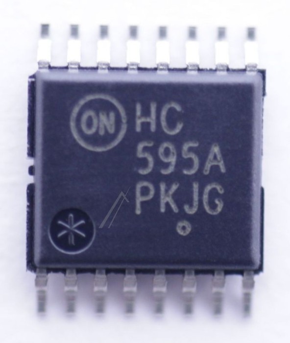 C.I. 74HC595(TSSOP-16) ROHS 30022927 circuit integrat VESTEL