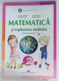 MATEMATICA SI EXPLORAREA MEDIULUI , MANUAL PENTRU CLASA A II -A de CONSTANTA BALAN ... NICOLETA STAN , 2021