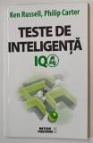 TESTE DE INTELIGENTA , IQ 4 de KEN RUSSELL , PHILIP CARTER 2012