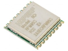 Transceiver RF 868MHz 20dBm LoRa FSK GFSK GMSK MSK OOK