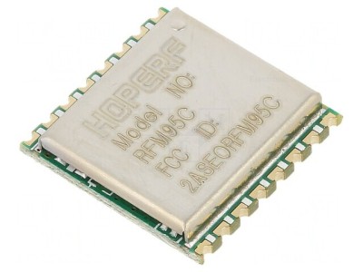 Transceiver RF 868MHz 20dBm LoRa FSK GFSK GMSK MSK OOK foto