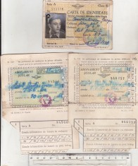 bnk div CFR - lot 5 abonamente si o carte de identitate
