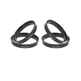 Set 4 inele centrare din ABS 64.0X57.1 mm pentru&nbsp;jante&nbsp;aliaj