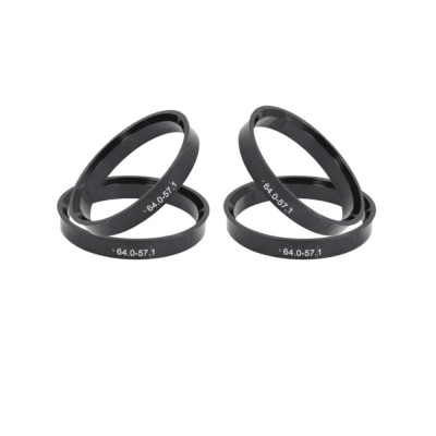 Set 4 inele centrare din ABS 64.0X57.1 mm pentru&amp;nbsp;jante&amp;nbsp;aliaj foto