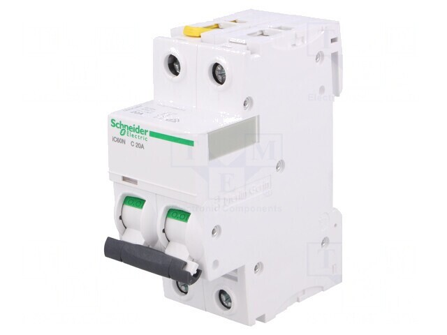 &Icirc;ntrerupător de Supracurent 20A 2P 400V C