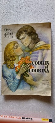 CODRIN SI CODRINA - ELENA ZAFIRA ZANFIR EDIT ION CREANGA foto