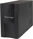 UPS GEMBIRD Line Interactive, 850VA/ 510W,AVR,2xsocket IEC,indicatie LED,1 12V/7Ah,Backup: pana la 8-20 min.,incarcare: pana la 12h,conector USB,&amp;quot