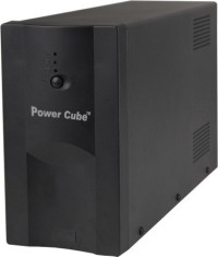UPS GEMBIRD Line Interactive, 850VA/ 510W,AVR,2xsocket IEC,indicatie LED,1 12V/7Ah,Backup: pana la 8-20 min.,incarcare: pana la 12h,conector USB,&quot;UPS-