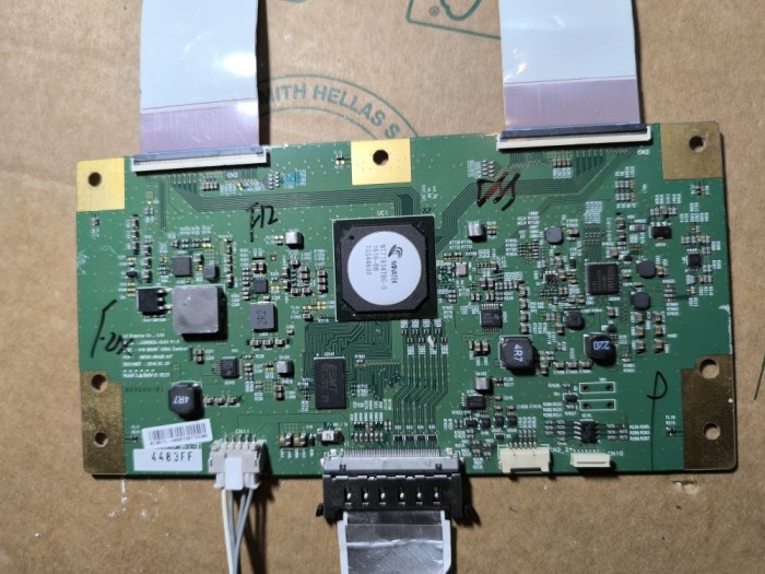 tcon TV T-Con KD-65XD7505 6871L-4483F 6870C-0642B LC650EQL-SJA3 V1.0 V16