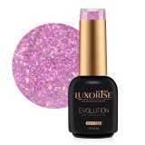Oja Semipermanenta LUXORISE Evolution, Fairy Glow - Radiant Rose 10ml