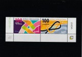 Bosnia si Herzegovina 2007 - Europa CEPT , Cercetasi, serie 2 valori, diptic, dantelate, MNH, Mi.200-201, cota 8