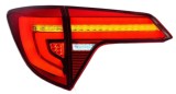 Set lampi spate, stopuri Honda Hr-V (Ru), 08.2015-06.2021, montare spate, stanga+dreapta, indicator dinamic; cu animatii; LED; Tuning, Vland
