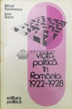 Viata politica in Romania 1922-1928 - 1979 - Mihail Rusenescu (W218)
