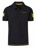 Tricou Polo Barbati Oe Porsche GT4 Clubsport Negru / Galben Marime XL WAP3440XL0LCLS