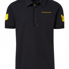 Tricou Polo Barbati Oe Porsche GT4 Clubsport Negru / Galben Marime M WAP34400M0LCLS