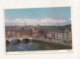 FA45-Carte Postala- IRLANDA - River Lee, Cork, circulata 1977, Fotografie