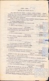 A2712N Proces verbal de predare a finanțelor județului Tecuci, 1941, semnat olograf de fostul prefect, colonel Aurel Mihai și noul prefect