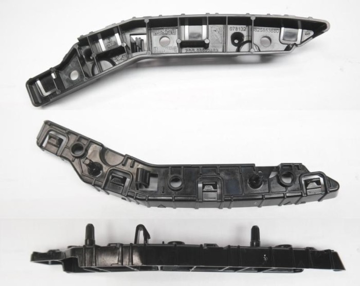 Set 2 buc. suport bara spate PEUGEOT 2008/e-2008, 11.2019-01.2024, mic,