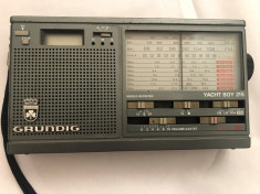 Radio GRUNDIG Yacht Boy 215 foto