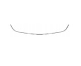 Ornament grila Opel Astra J, 09.2009-2012, montare fata, cromat; inferior, RapidAuto