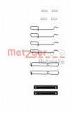 Set accesorii, placute frana RENAULT TWINGO I (C06) (1993 - 2012) METZGER 109-1265