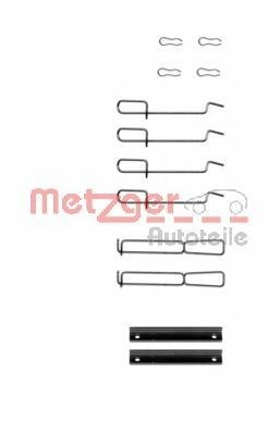 Set accesorii, placute frana RENAULT TWINGO I (C06) (1993 - 2012) METZGER 109-1265 foto