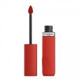Ruj lichid mat rezistent la transfer Infaillible Matte Resistance 400 Spill the Tea, 5ml, L&#039;Oreal Paris