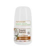 Deodorant Roll-On Bio Douce Nature, Ulei Cocos, 50ml, Fara Alcool/Aluminiu, Calmant, Piele Sensibila, Eficacitate 24h