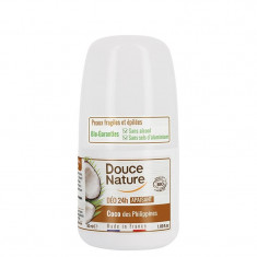 Deo Roll On Calmant cu Ulei de Cocos Bio 50ml Douce Nature