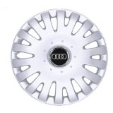 Set 4 Capace Roti R15, Potrivite Jantelor de 15 inch, Pentru Audi, Model 306