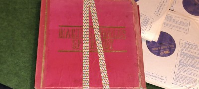 SET 10 BUC .DISCURI VINILURI MUSICAL WORLDS OF MELODY AN 1964 foto