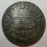 Medalie Napoleon al III-lea Exposition Universelle Paris 1867 RRR 50,5 x 4,3 mm, Europa