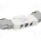 Ventil electromagnetic, 1...7bar, 5/2 monostabil, aluminiu, SMC - SY7220-5DO-02F-Q