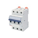 Siguranta automata modulara Gewiss GW92169, 3P, 20 A, curba C