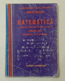 Mircea Ganga - Manual Matematica Clasa a XII-a Profil M1 Elemente De Algebra