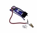 Pompa de picior pentru bicicleta, presiune de la 0-100psi reutilizabila, ATS, albastra, Advanced Thermal Solutions