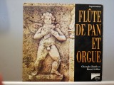 Zamfir &ndash; Pan Pipes &amp; Orgue (1977/Disques Cellier/Swiss) - Vinil/Vinyl/NM+