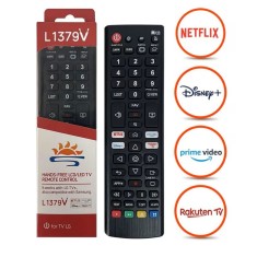 Telecomanda Universala L1379V Pentru Lcd, Led si Smart Tv LG Gata de Utilizare